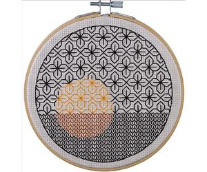 Anchor Blackwork Stickpackung Kreise Zählmuster