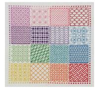 Anchor Blackwork Stickpackung Sampler Zählmuster