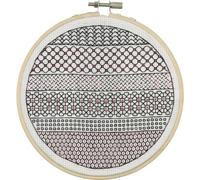 Anchor Blackwork Stickpackung Streifen Zählmuster