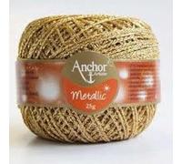 Anchor Coats Artiste Metallic 25 g 00313 25 g 00313 80% Viskose/20% metallisiertes Polyester