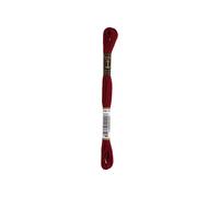 Anchor Sticktwist 4635000-00045 burgund Stickgarn, 100% Baumwolle