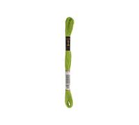 Anchor Sticktwist 4635000-00255 grasgrün Stickgarn, 100 % Baumwolle