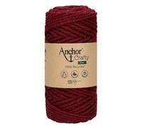 Anchor Crafty Fine ca. 65 m 00119 burgundy 250g