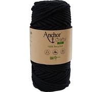 Anchor Crafty fine Makramee Garn 250g 65m 3mm Ganzjährig 80% Baumwolle 20% Polyester Waschbar bis 60°C Schonwaschgang Farbe 00120