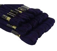 Anchor - Dunkelblau (0127) - Desi Hawker - Set aus Baumwolle, 6-lagig, Garnknäuel, Kreuzstich, Stickerei, Strickgarn