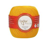 Anchor 4770012-08298 Häkelgarne, 100% Baumwolle, 8298, Stärke 12, 163 Gramm