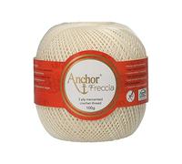 Anchor 4770006-06650 Häkelgarne, 100% Baumwolle, 6650, Stärke 6, 163 Gramm