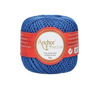 Anchor 4771006-00142 Häkelgarne, 100% Baumwolle, 142, Stärke 6, 88 Gramm