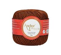 Anchor 4771006-00294 Häkelgarne, 100% Baumwolle, 294, Stärke 6, 88 Gramm