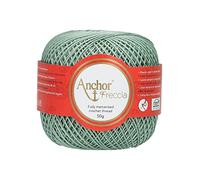 Anchor 4771006-00875 Häkelgarne, 100% Baumwolle, 875, Stärke 6, 88 Gramm