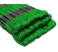 Anchor - Grün (0227) - Desi Hawker - Set aus Baumwolle, 6-lagig, Garnknäuel, Kreuzstich, Stickerei, Strickgarn