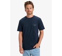 Quiksilver Anchor Lockup T-Shirt, kurzärmlig, Schwarz, Größe M