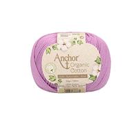 Anchor Organic Cotton 4-fädig ca. 125 m 00096 orchid 50 g