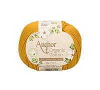Anchor Organic Cotton 4-fädig ca. 125 m 00240 gold 50 g