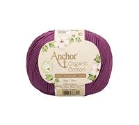 Anchor Organic Cotton 4-fädig ca. 125 m 00240 plum 50 g