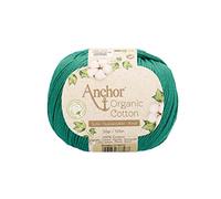 Anchor Organic Cotton 4-fädig ca. 125 m 00430 jade 50 g