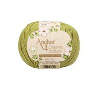 Anchor Organic Cotton 4-fädig ca. 125 m 03722 pistachio 50 g