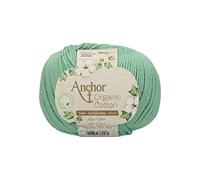 Anchor Organic Cotton, 50G, Stärke: 4, Aufmachung: 125M forest river Häkelgarne