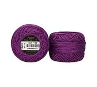 Anchor 4591008-00100 Stickgarne, 100% Baumwolle, amethyst, Stärke 8, 82m, 16 Gramm