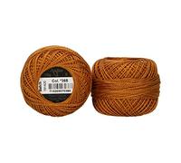 Anchor Perlgarn 8, 4591008-00365, Farbe:cognac, Stickgarne