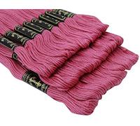 Anchor - Pink (076) - DESI HAWKER - Set aus 6 Lagen Garn Garnknäuel Kreuzstich Sticktwist Sticktwist