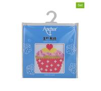 Anchor Stick-Set "Cupcake" in Pink - 49% | Kreativbedarf Diy