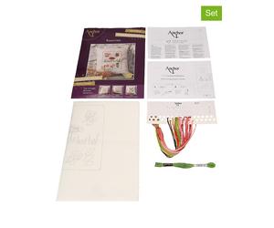 Anchor Stick-Set "Vintage Begonia" in Bunt - 51% | Kreativbedarf Diy
