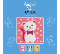 Anchor Stickset 1st Kit - Cute Kitty 1 Stk.