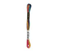 Anchor Stickgarn Sticktwist 8 m – 100% Baumwolle – Multicolor (Harlequin 01375)