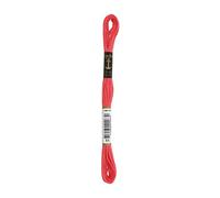 Anchor Sticktwist 4635000-00011 lachsrot Stickgarn, 100 % Baumwolle