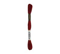 Anchor Sticktwist 4635000-00044 rubinrot Stickgarn, 100 % Baumwolle
