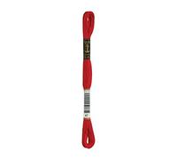 Anchor Sticktwist 4635000-00047 kirschrot Stickgarn, 100 % Baumwolle