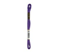 Anchor Sticktwist 4635000-00111 lila Stickgarn, 100% Baumwolle