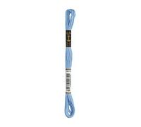 Anchor Sticktwist 4635000-00130 himmelblau Stickgarn, 100 % Baumwolle