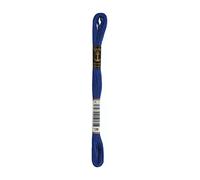 Anchor Sticktwist 4635000-00139 royal Stickgarn, 100 % Baumwolle