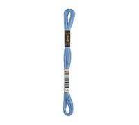 Anchor Sticktwist 4635000-00145 hellblau Stickgarn, 100% Baumwolle