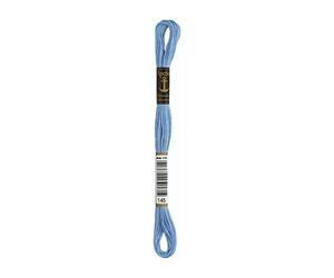Anchor Sticktwist 4635000-00145 hellblau Stickgarn, 100% Baumwolle