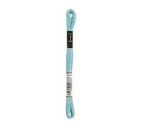 Anchor Sticktwist 8m, kristallblau, Baumwolle, Farbe 167,... (€ 0,16 pro 1 m)