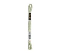 Anchor Sticktwist 4635000-00213 pastellgrün Stickgarn, 100 % Baumwolle