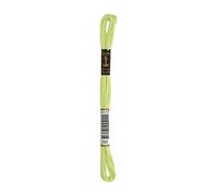 Anchor Sticktwist 4635000-00253 limonengrün Stickgarn, 100 % Baumwolle