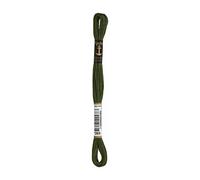 Anchor Sticktwist 4635000-00269 wachholder dunkel Stickgarn, 100% Baumwolle