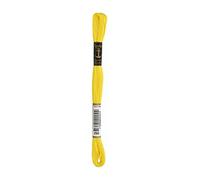 Anchor Sticktwist 4635000-00290 gelb Stickgarn, 100 % Baumwolle