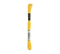 Anchor Sticktwist 4635000-00297 ginster Stickgarn, 100 % Baumwolle