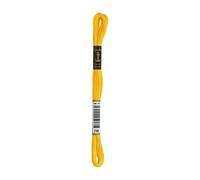 Anchor Sticktwist 4635000-00298 sonnengelb Stickgarn, 100% Baumwolle