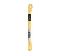 Anchor Sticktwist 4635000-00301 vanille Stickgarn, 100 % Baumwolle