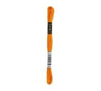 Anchor Sticktwist 4635000-00304 dottergelb Stickgarn, 100% Baumwolle