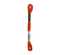 Anchor Sticktwist 4635000-00326 rostorange Stickgarn, 100 % Baumwolle