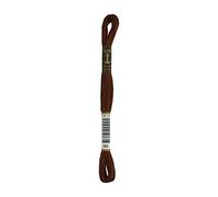 Anchor Sticktwist 4635000-00360 kaffeebraun Stickgarn, 100 % Baumwolle