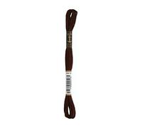 Anchor Sticktwist 4635000-00380 capuccino Stickgarn, 100% Baumwolle