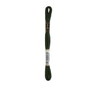 Anchor Sticktwist 4635000-00862 russischgrün Stickgarn, 100% Baumwolle